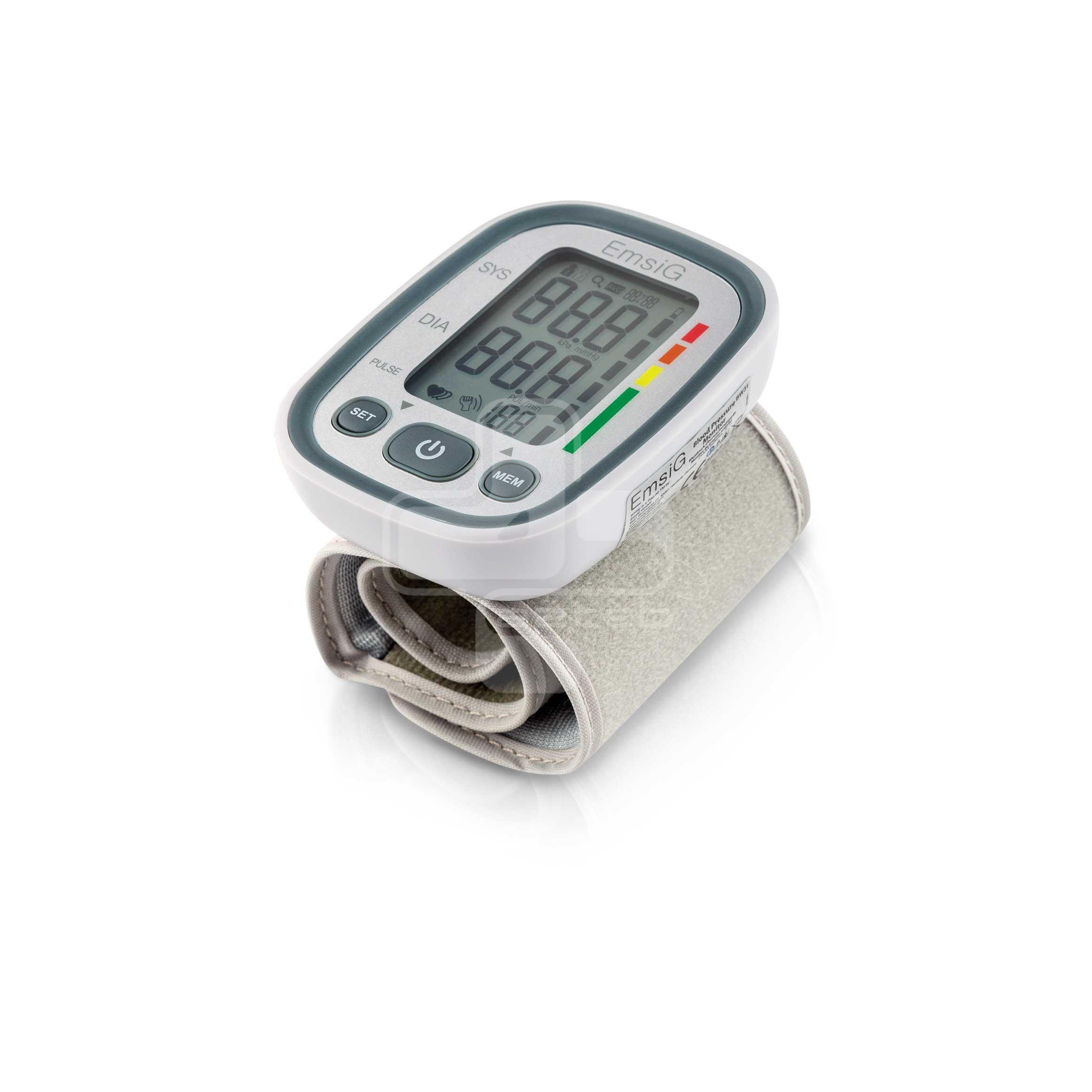 فشارسنج مچی دیجیتالی Emsig مدل BW-31
