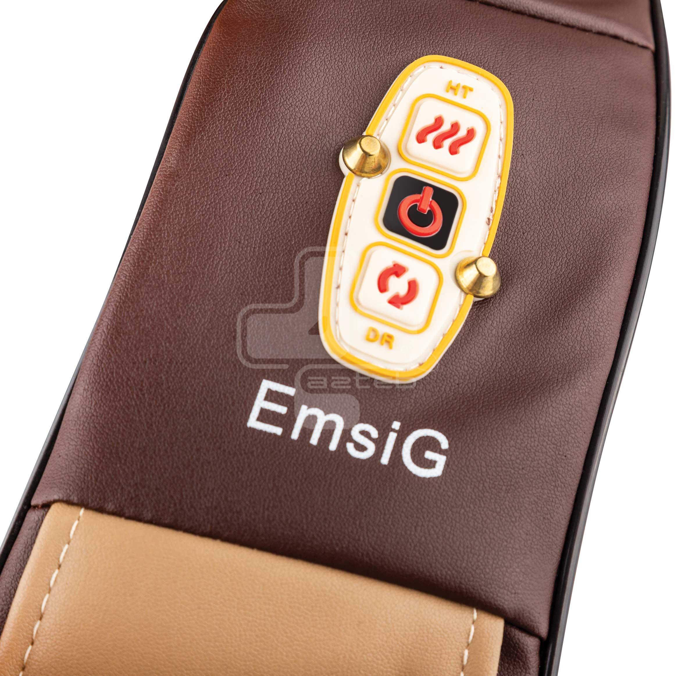 ماساژور گردن شیاتسو با لامپ گرمایشی Emsig مدل ML-105