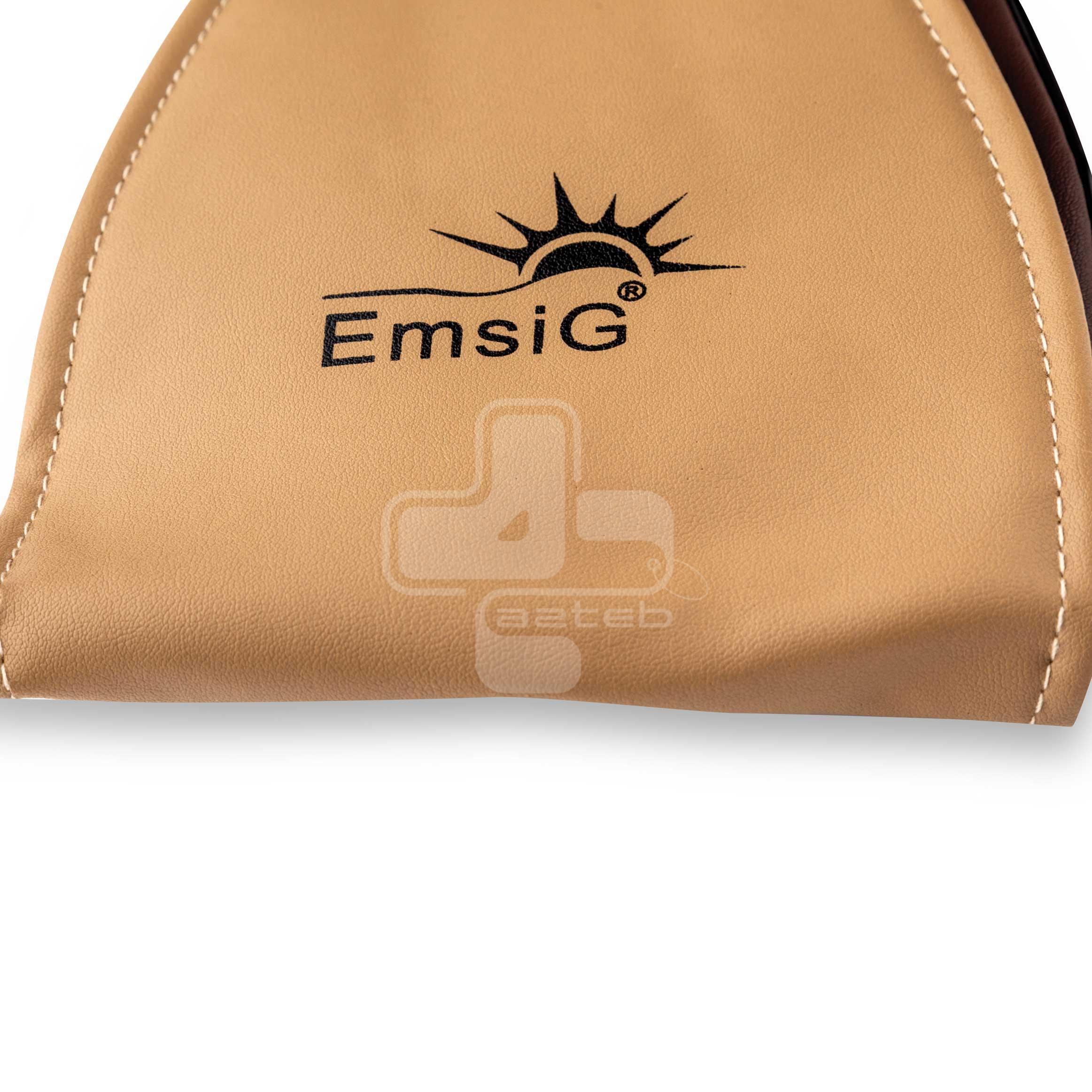 ماساژور گردن شیاتسو با لامپ گرمایشی Emsig مدل ML-105