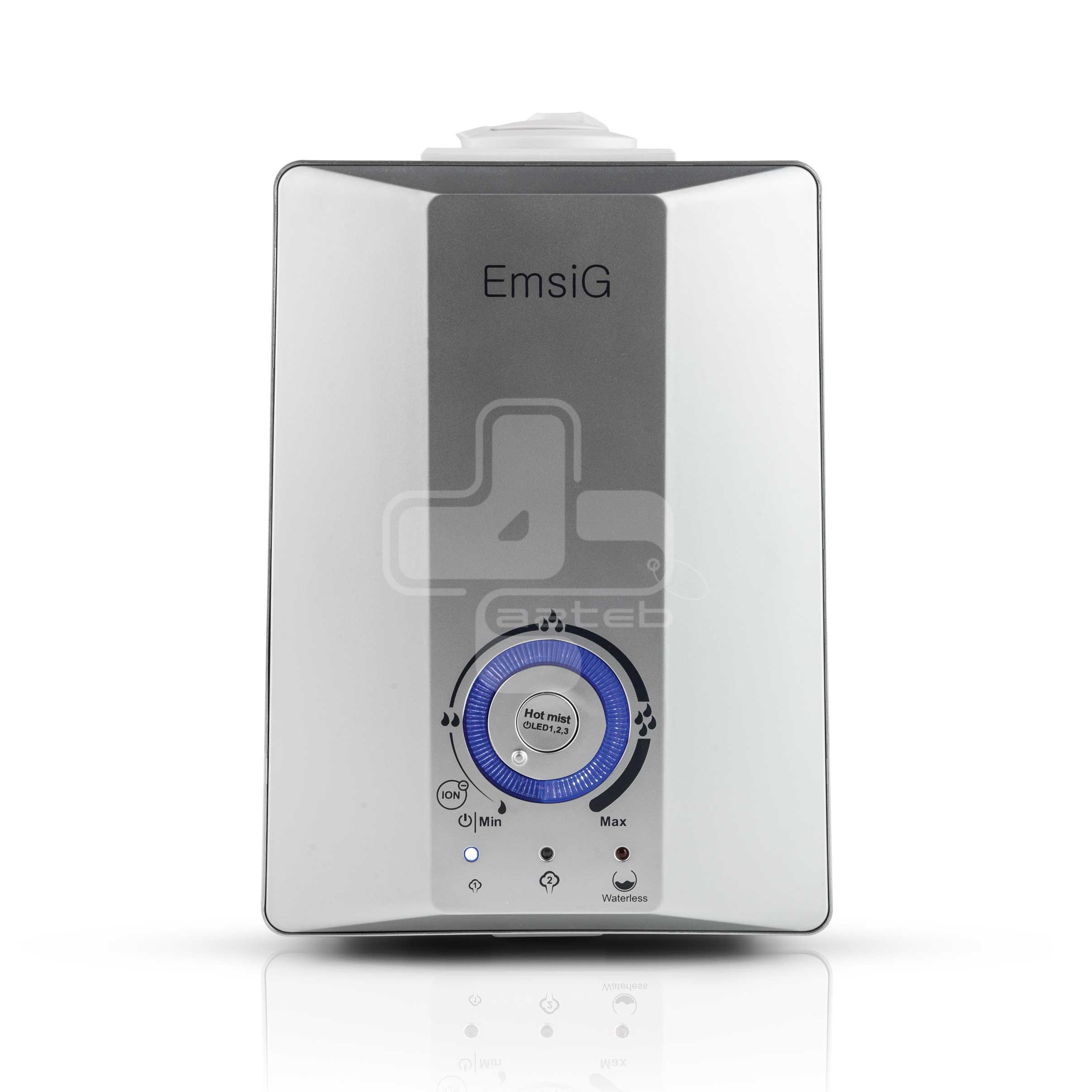 دستگاه بخور و رطوبت ساز 2 کاره سرد و داغ Emsig مدل US494