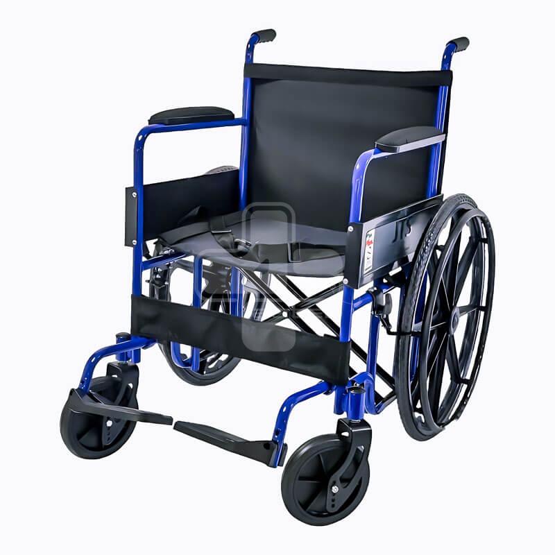 ویلچر رنگی ویلچر jts تاشو 809C رنگی