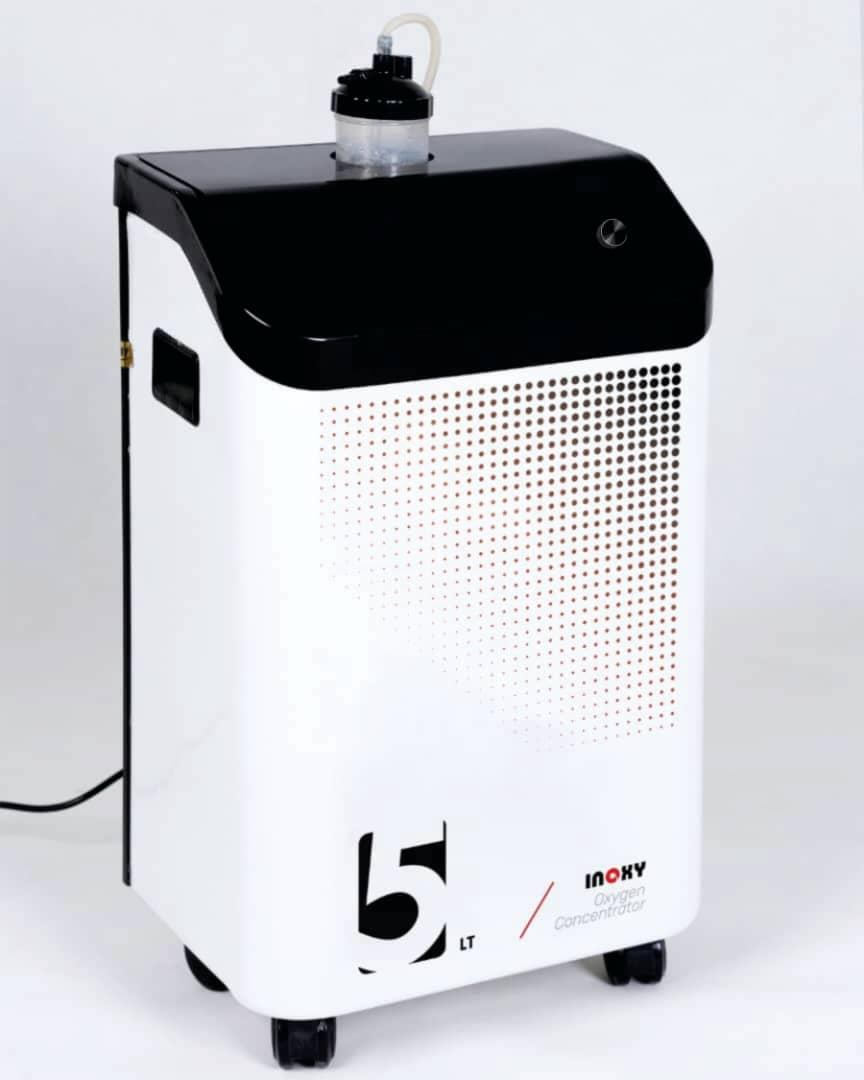 اکسیژن ساز اینوکسی اکسیژن ساز 5 لیتری اینوکسی