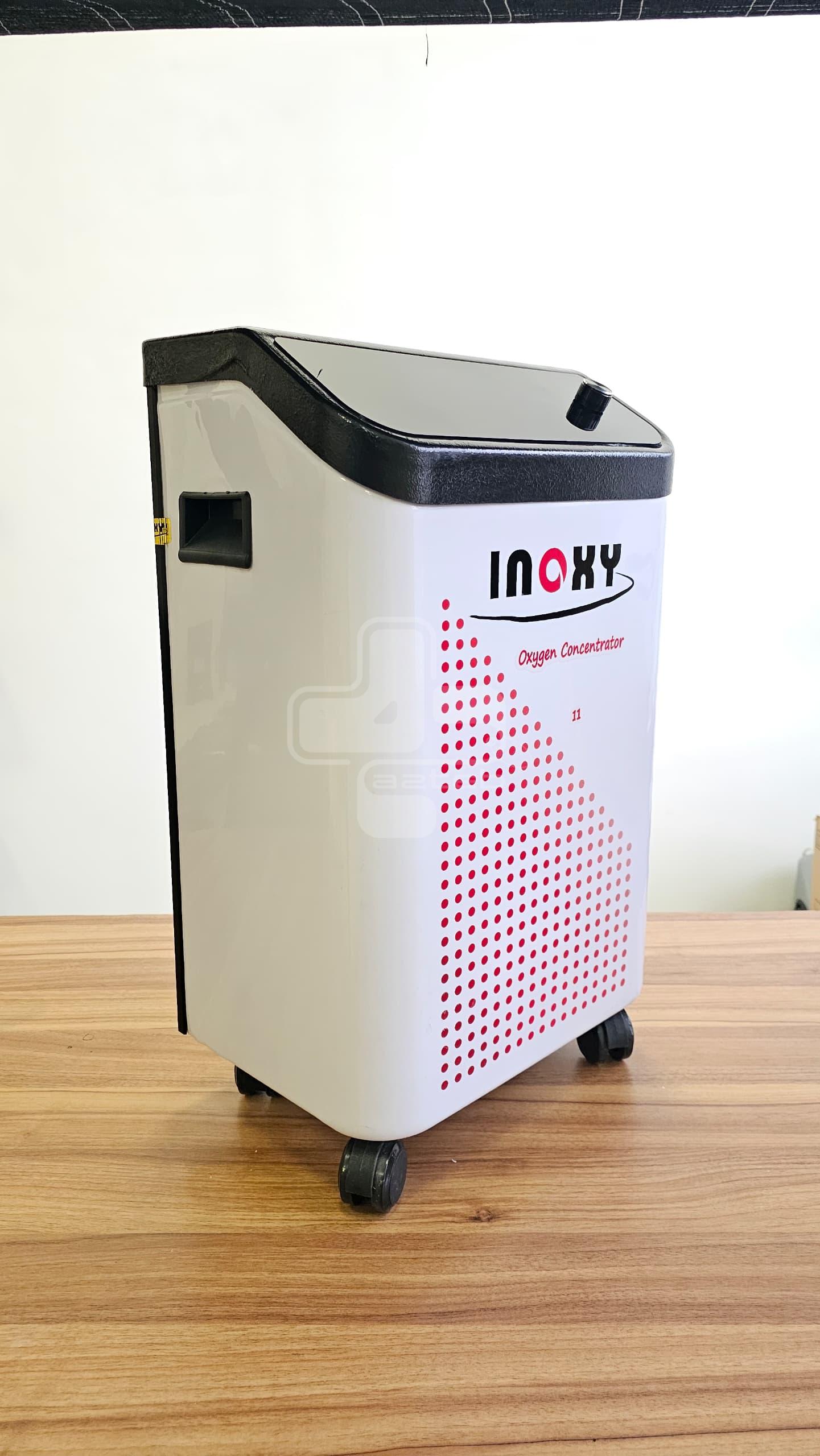اکسیژن ساز اینوکسی 11 لیتری اکسیژن ساز اینوکسی 11 لیتری