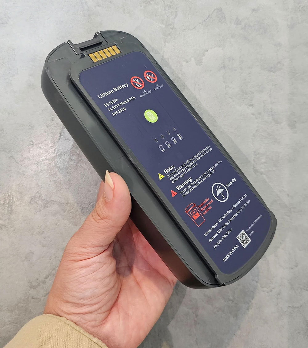 باتری-اکسیژن-ساز-پرتابل باتری-اکسیژن-ساز-پرتابل