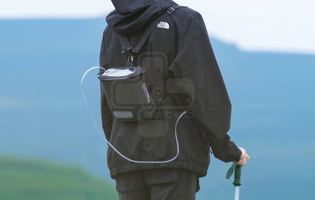 اکسیژن ساز برای کوهنوردی