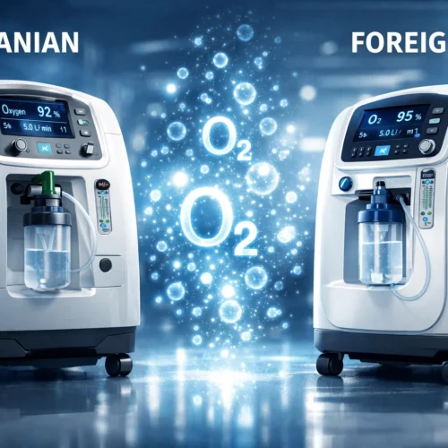تفاوت اکسیژن ساز ایرانی و خارجی از نظر کیفیت و عملکرد