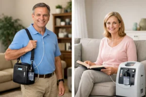 اکسیژن ساز پرتابل یا ثابت