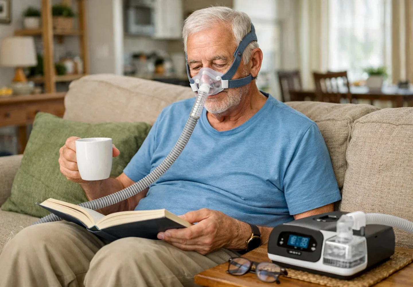 بای پپ برای بیمار COPD