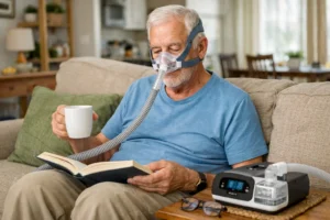 بای پپ برای بیمار COPD