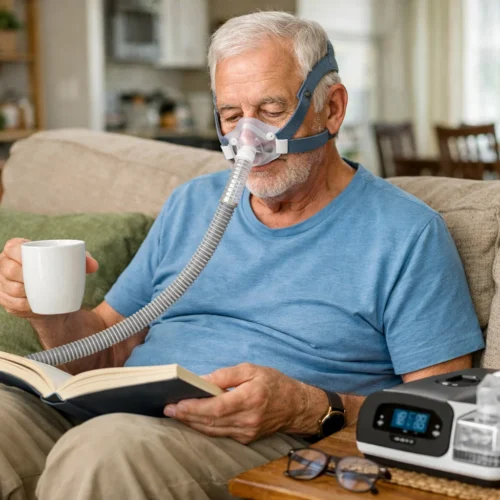 آیا بای پپ برای بیمار COPD مناسب است؟