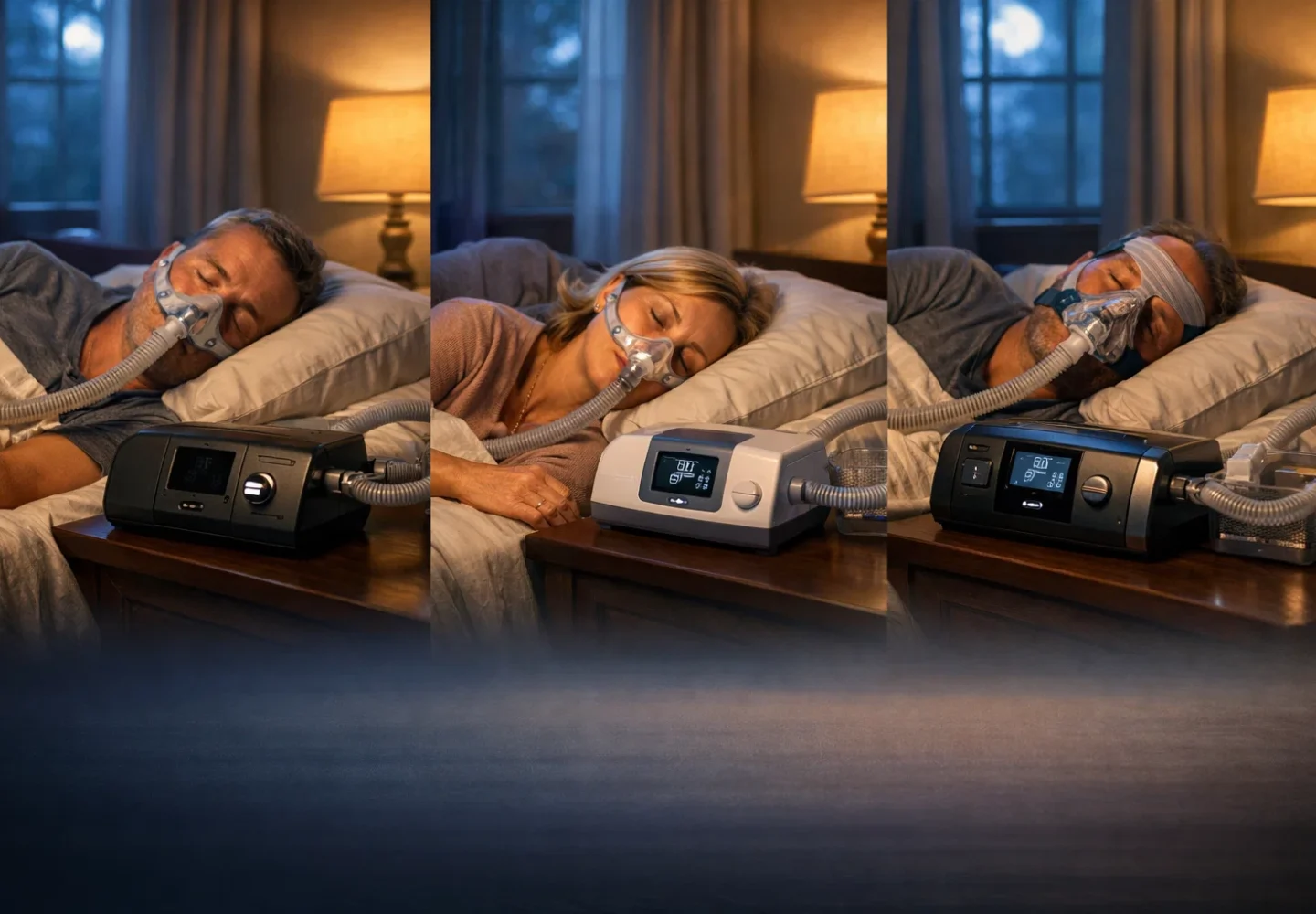 دستگاه کمک تنفسی آپنه خواب