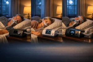 دستگاه کمک تنفسی آپنه خواب