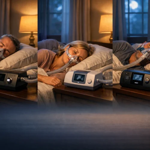 کدام دستگاه کمک تنفسی برای آپنه خواب بهتر است؟ بای پپ ، سی پپ یا اتو سی پپ ؟