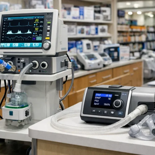 تفاوت بای پپ و ونتیلاتور خانگی چیست؟