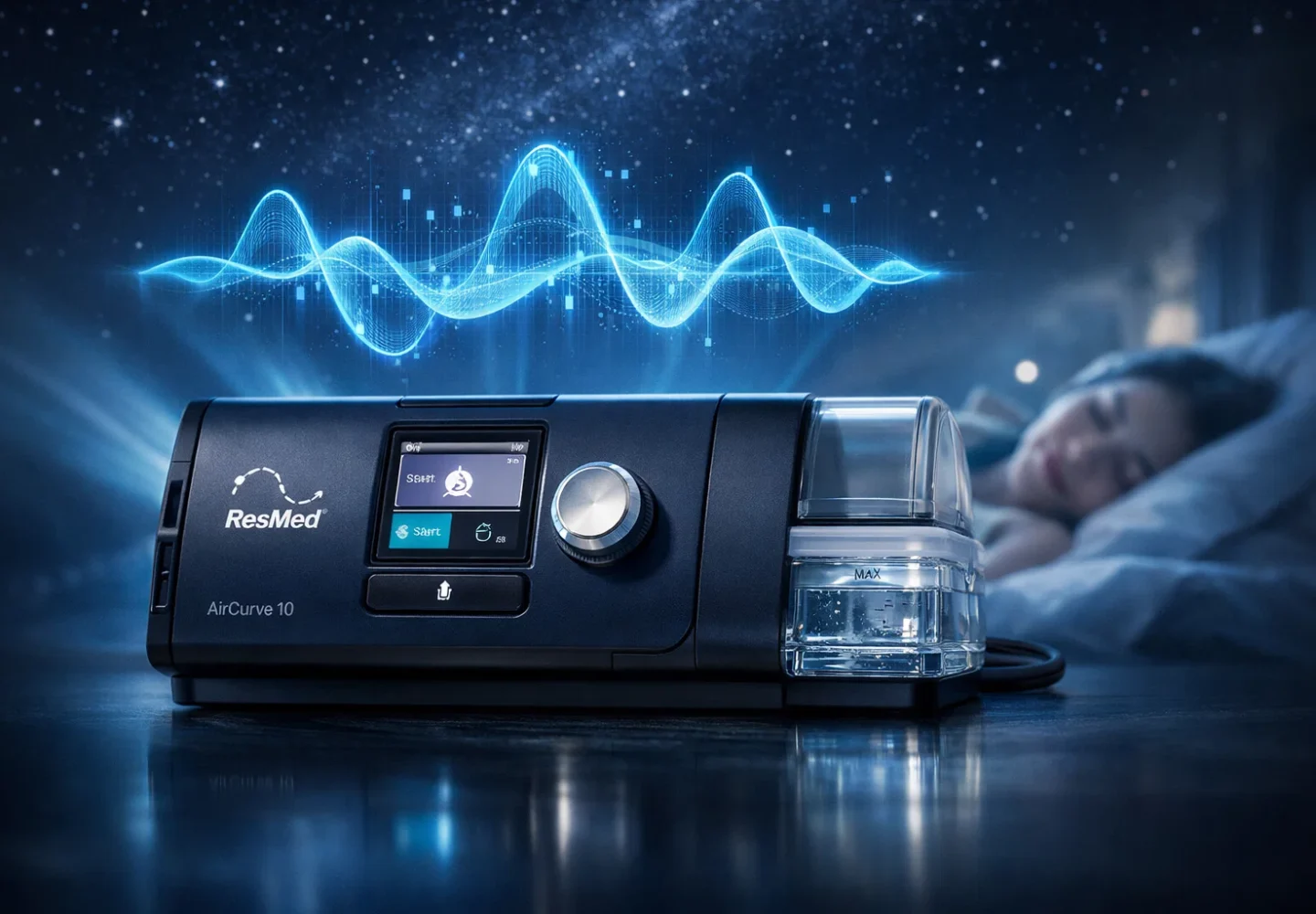 دستگاه بای پپ ResMed