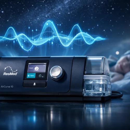 بررسی دستگاه بای پپ ResMed