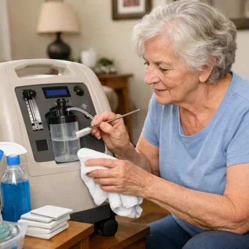 نکات مهم نگهداری و تمیز کردن دستگاه اکسیژن ساز خانگی در منزل