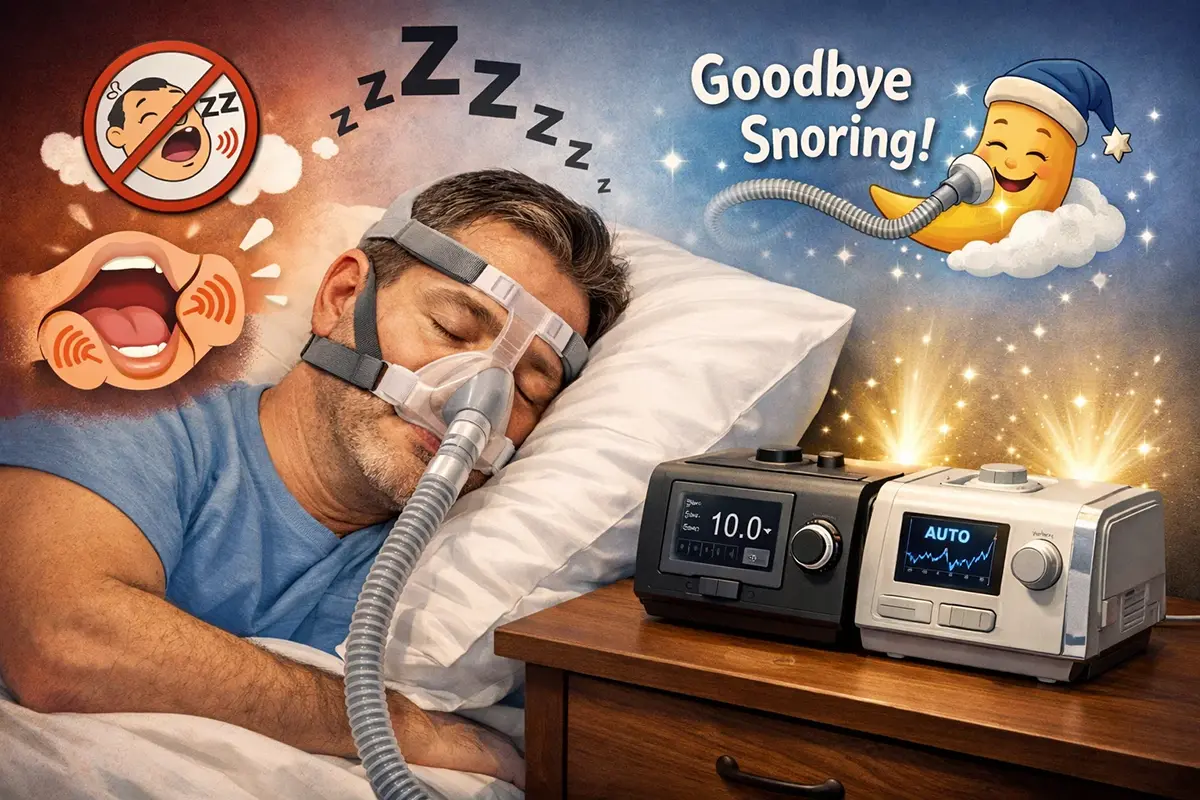 درمان خروپف