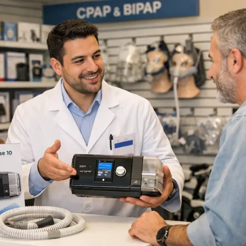 اتو سی پپ Auto CPAP ReasMed AirSense 10